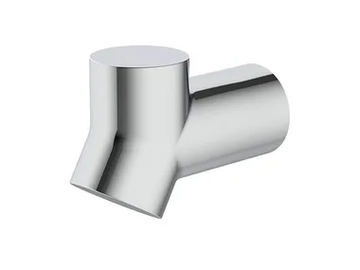 YES - Chromed brass robe hook by JUSTIME - view 2
