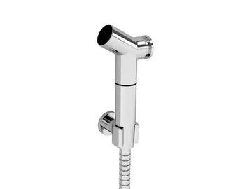 YES - Sprayer with wall bracket and hose (brass) by JUSTIME - view 2