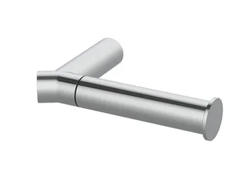 YES - Chromed brass toilet roll holder by JUSTIME - view 2
