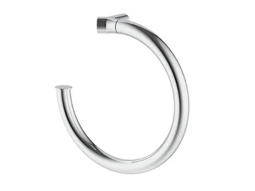 YES - Chromed brass towel ring by JUSTIME - view 2