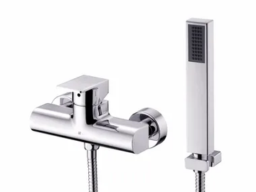 ARCH - Single handle shower mixer with hand shower by JUSTIME - view 2