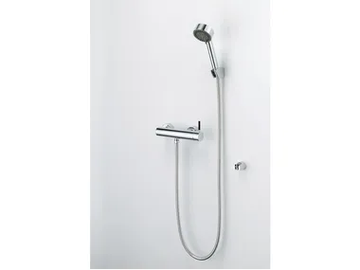 PAN I - Shower mixer with hand shower by JUSTIME - view 2