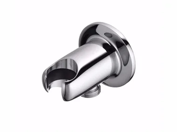 PAN I - Handshower holder with supply elbow by JUSTIME - view 2