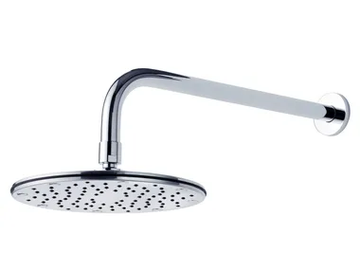 STILL ONE - Wall-mounted chromed brass overhead shower by JUSTIME - view 2