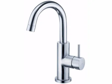 STILL ONE - Countertop stainless steel washbasin mixer by JUSTIME - view 2