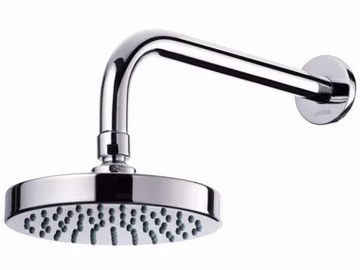 STILL ONE - Wall-mounted chromed brass overhead shower by JUSTIME - view 2
