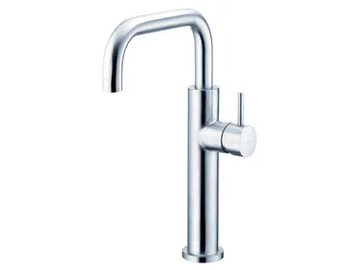 STILL ONE - Chromed brass washbasin mixer by JUSTIME - view 2