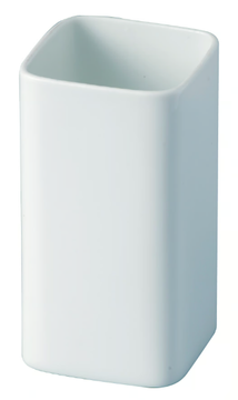 MARK - Countertop porcelain toothbrush holder by JUSTIME - view 3