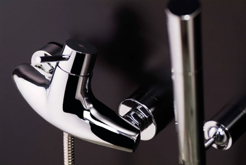 TAI CHI - Single handle shower mixer with hand shower by JUSTIME - view 3