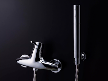TAI CHI - Single handle shower mixer with hand shower by JUSTIME - view 2