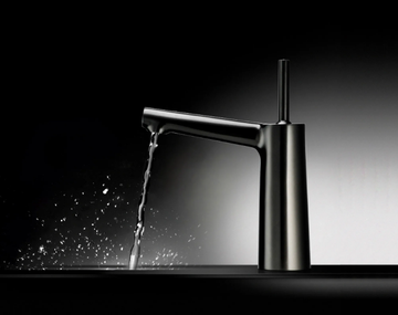 CHAPTER - Countertop 1 hole chromed brass washbasin mixer by JUSTIME - view 3