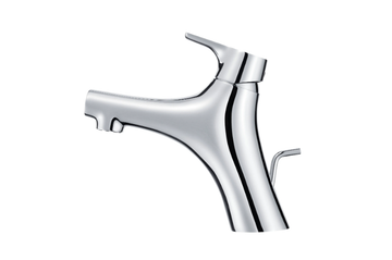 NATURE - Washbasin mixer with lift rod by JUSTIME - view 2