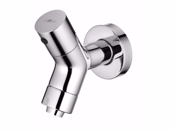 YES - Wall-mounted 1 hole chromed brass washbasin mixer by JUSTIME - view 2