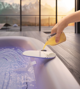ARGA® - Swirlpool® oval acrylic bathtub by Jacuzzi® - view 3