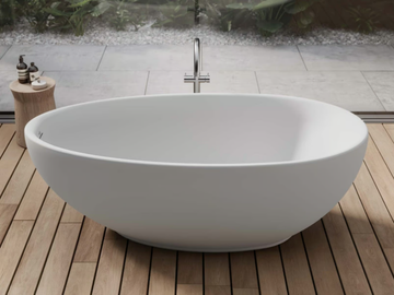 DESIRE - Freestanding oval acrylic bathtub by Jacuzzi® - view 2