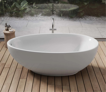 DESIRE - Freestanding oval acrylic bathtub by Jacuzzi® - view 3