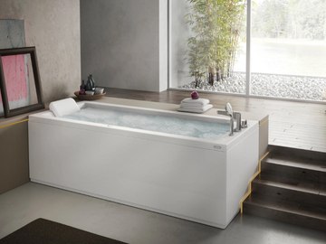 ENERGY 170 - Hydromassage rectangular bathtub by Jacuzzi® - view 2