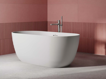 MOOREA - Freestanding oval Techstone bathtub by Jacuzzi® - view 3