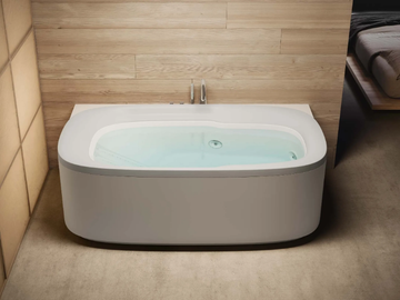 MUSE 180X100 - Hydromassage bathtub by Jacuzzi® - view 2
