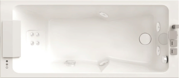 SHARP 70 - Hydromassage rectangular bathtub by Jacuzzi® - view 3