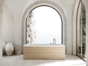 SHARP 75 - Built-in hydromassage bathtub by Jacuzzi® - view 2