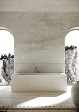 SHARP DOUBLE - 2 seater hydromassage rectangular bathtub by Jacuzzi® - view 3
