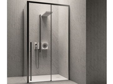 XYZ+™ - Modular shower cabin with sliding door by Jacuzzi® - view 2