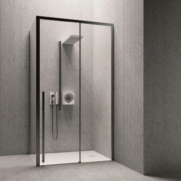 XYZ+™ - Modular shower cabin with sliding door by Jacuzzi® - view 3