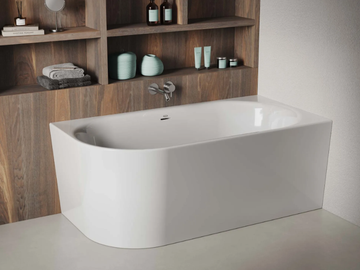 DALMA - Corner acrylic bathtub by Jacuzzi® - view 3
