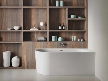 DALMA - Corner acrylic bathtub by Jacuzzi® - view 2