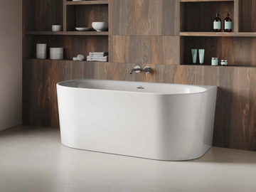 DALMA - Freestanding acrylic bathtub by Jacuzzi® - view 2