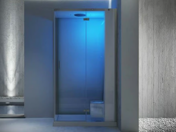 CLOUD 120 - Multifunction corner steam shower cabin by Jacuzzi® - view 2