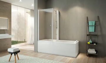 MIX 80 - Corner bathtub with shower by Jacuzzi® - view 3