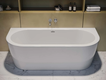 SILBA - Freestanding oval acrylic bathtub by Jacuzzi® - view 3