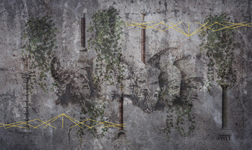 7 RE DI ROMA - Wallpaper by Jannelli&Volpi - view 3