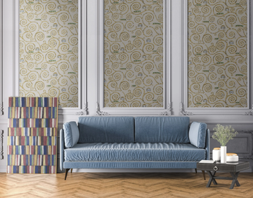 ACADEMY - A TRIBUTE TO GUSTAV KLIMT - Motif vinyl wallpaper by Jannelli&Volpi - view 2