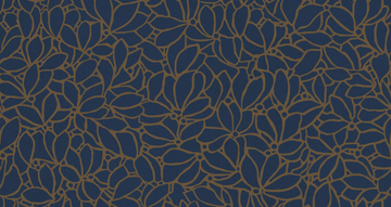 ACADEMY - A TRIBUTE TO GUSTAV KLIMT - Vinyl wallpaper with floral pattern by Jannelli&Volpi - view 3