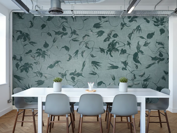 BRAMBLES - Wallpaper with floral pattern by Jannelli&Volpi - view 2