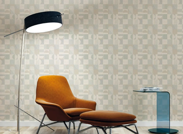 COMPOSIZIONE NIKKO - Geometric nonwoven wallpaper by Jannelli&Volpi - view 3