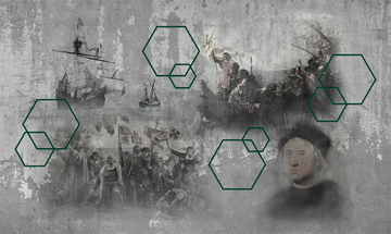 CRISTOFORO COLOMBO - Wallpaper by Jannelli&Volpi - view 3