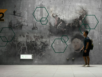 CRISTOFORO COLOMBO - Wallpaper by Jannelli&Volpi - view 2