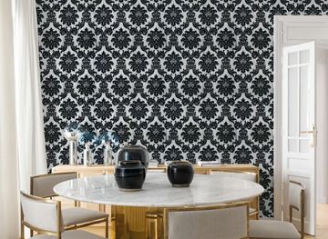 DAMASCO ANDREA - Damask wallpaper by Jannelli&Volpi - view 3