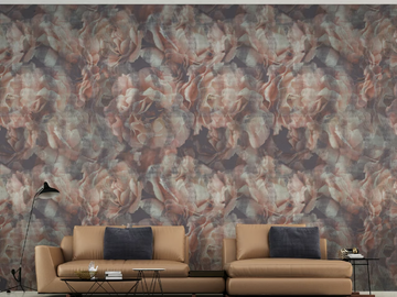 DAMASCUS - Wallpaper with floral pattern by Jannelli&Volpi - view 2