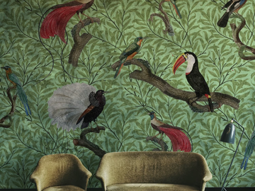 EXOTIC FEATHERS - Tropical wallpaper by Jannelli&Volpi - view 2