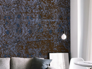 FADED RAMAGE - Wallpaper with floral pattern by Jannelli&Volpi - view 2