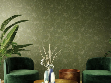 FELCE - Wallpaper with floral pattern by Jannelli&Volpi - view 2