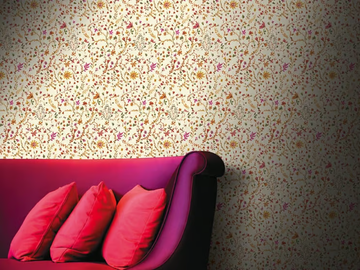FLOREALE GOA - Nonwoven wallpaper with floral pattern by Jannelli&Volpi - view 2