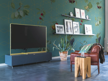 FRUIT TWIST - Geometric wallpaper by Jannelli&Volpi - view 2