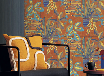 KENTIS - Wallpaper with floral pattern by Jannelli&Volpi - view 3