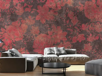 SHY FLOWERS - Wallpaper with floral pattern by Jannelli&Volpi - view 2